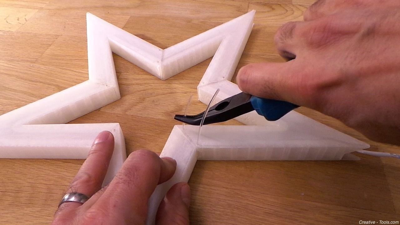 Vega - The LED-lit Christmas Star Free 3D print model_27