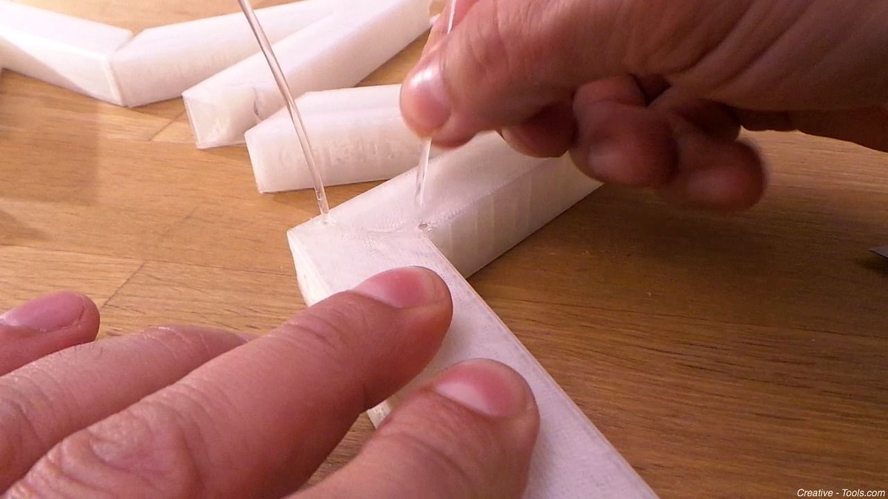 Vega - The LED-lit Christmas Star Free 3D print model_26