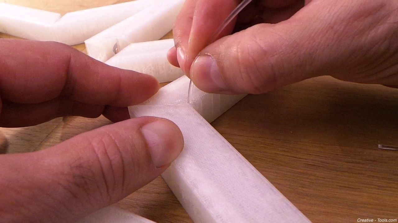 Vega - The LED-lit Christmas Star Free 3D print model_25