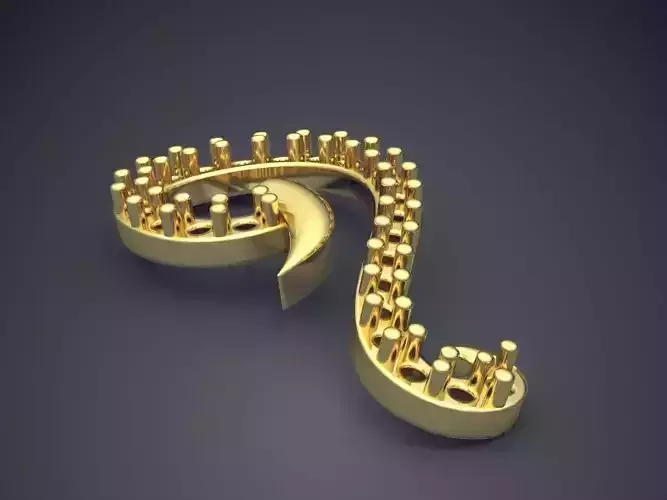 Curved Pendant ZA-PN-3931