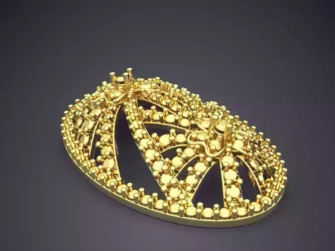 Pendant ZA-PN-3920 3D print model