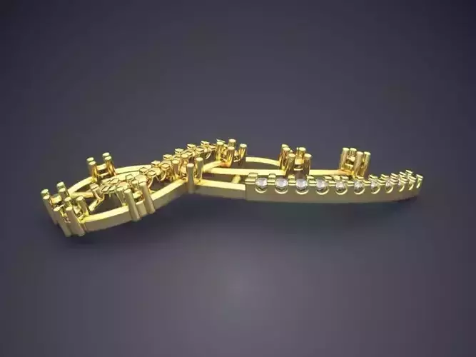 Pendant With Diamonds ZA-PN-3883