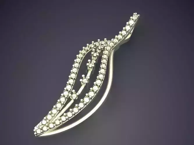 Pendant With Diamonds ZA-PN-3879