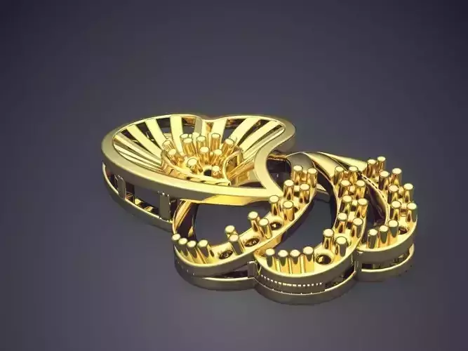 Pendant ZA-PN-3340 3D print model