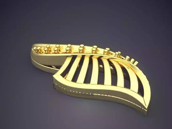 Pendant ZA-PN-3318 3D print model