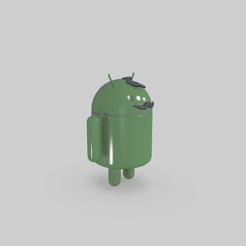 Android cosak 3D model_5