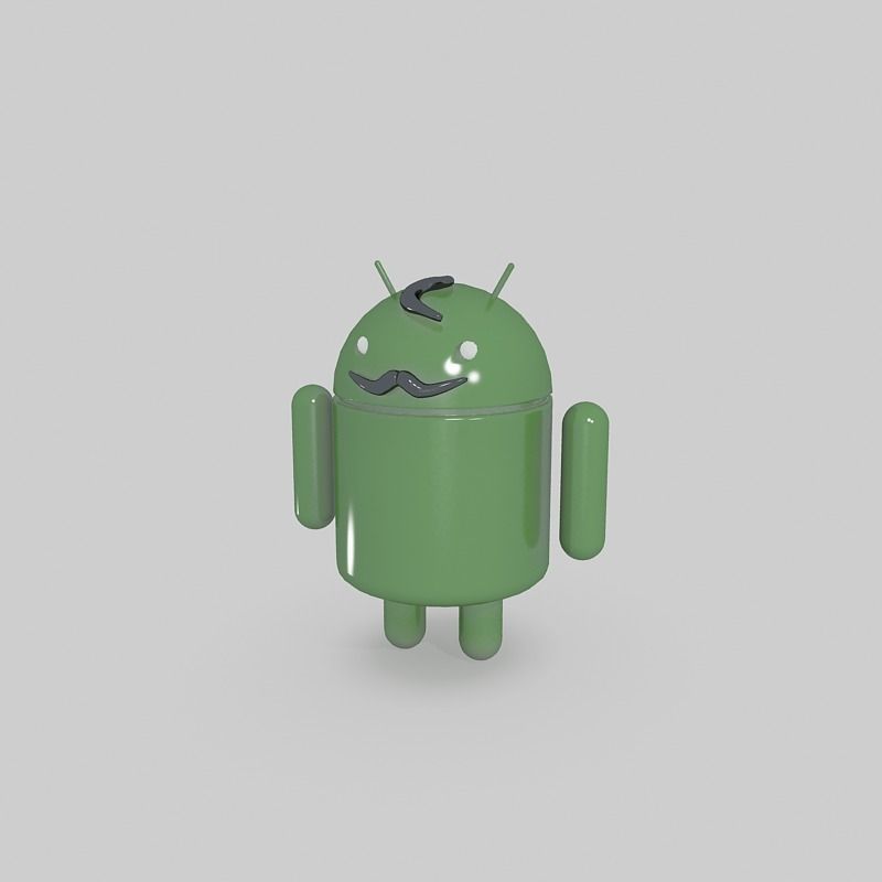 Android cosak 3D model_7