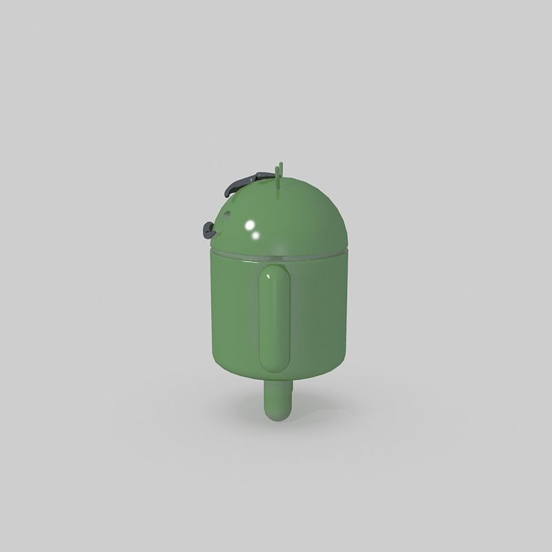 Android cosak 3D model_11