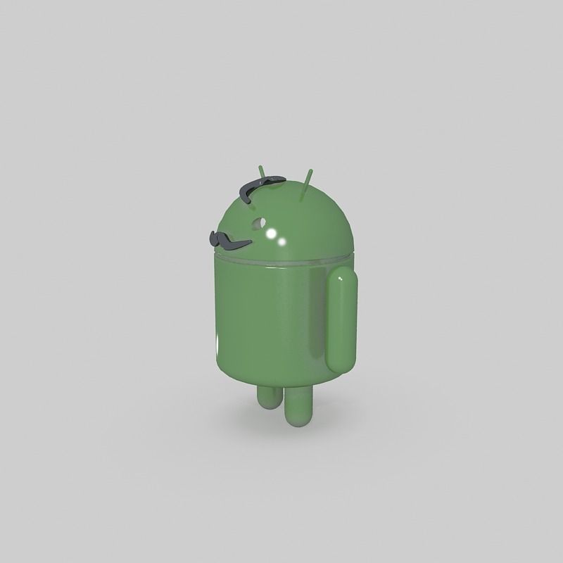 Android cosak 3D model_9