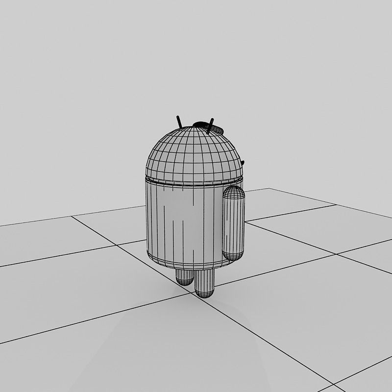 Android cosak 3D model_16