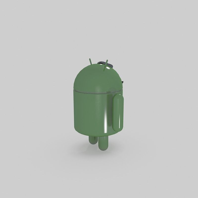 Android cosak 3D model_3