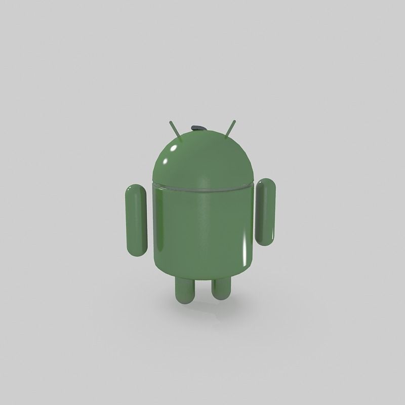 Android cosak 3D model_2