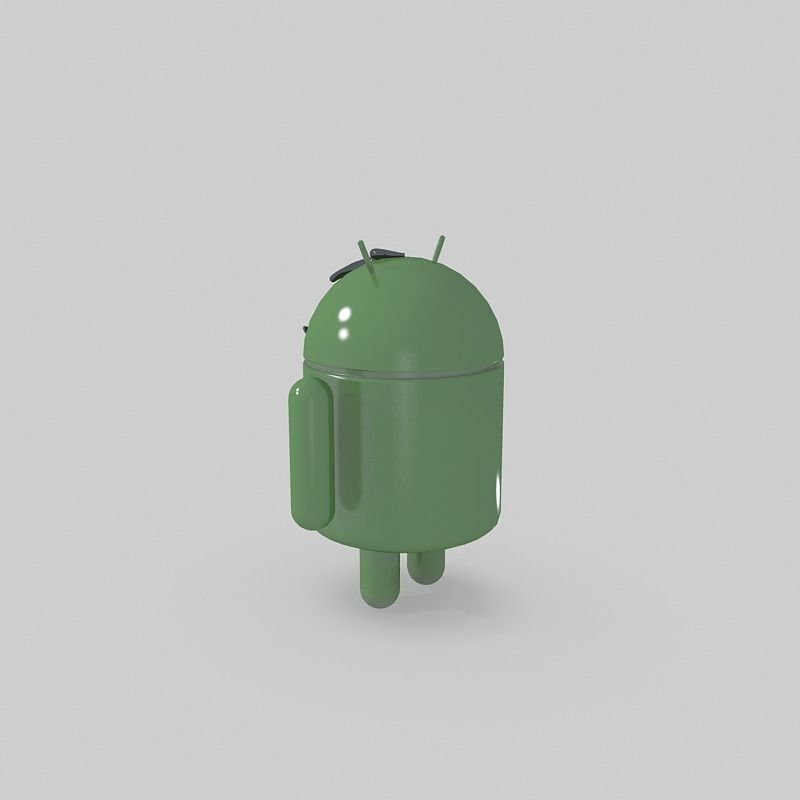 Android cosak 3D model_6