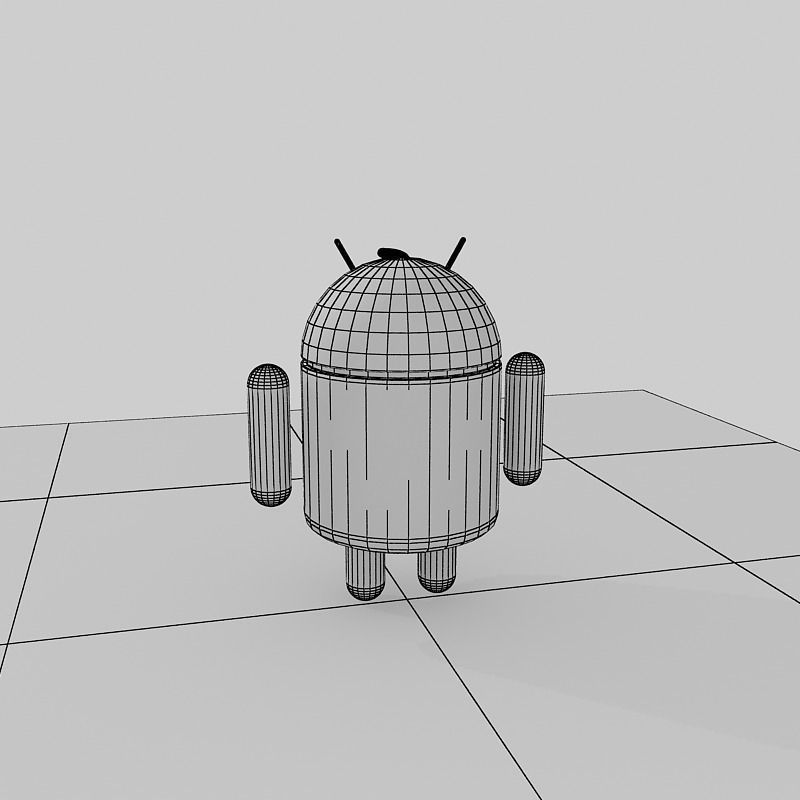 Android cosak 3D model_12