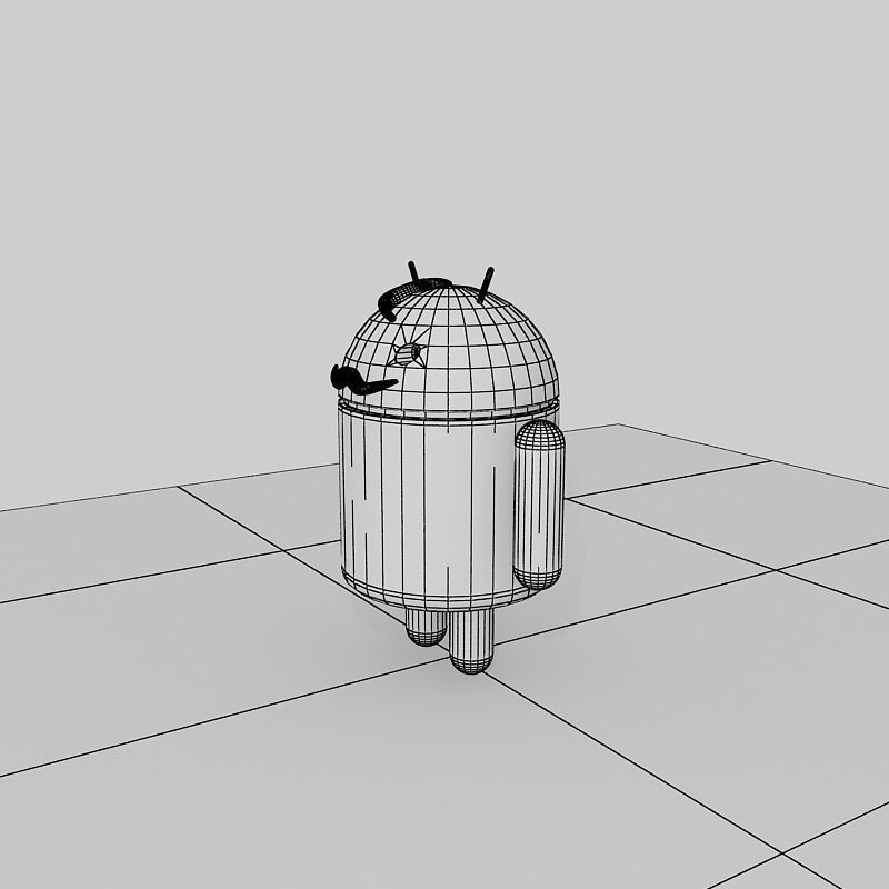 Android cosak 3D model_20