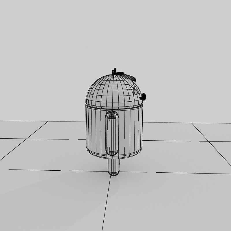 Android cosak 3D model_15