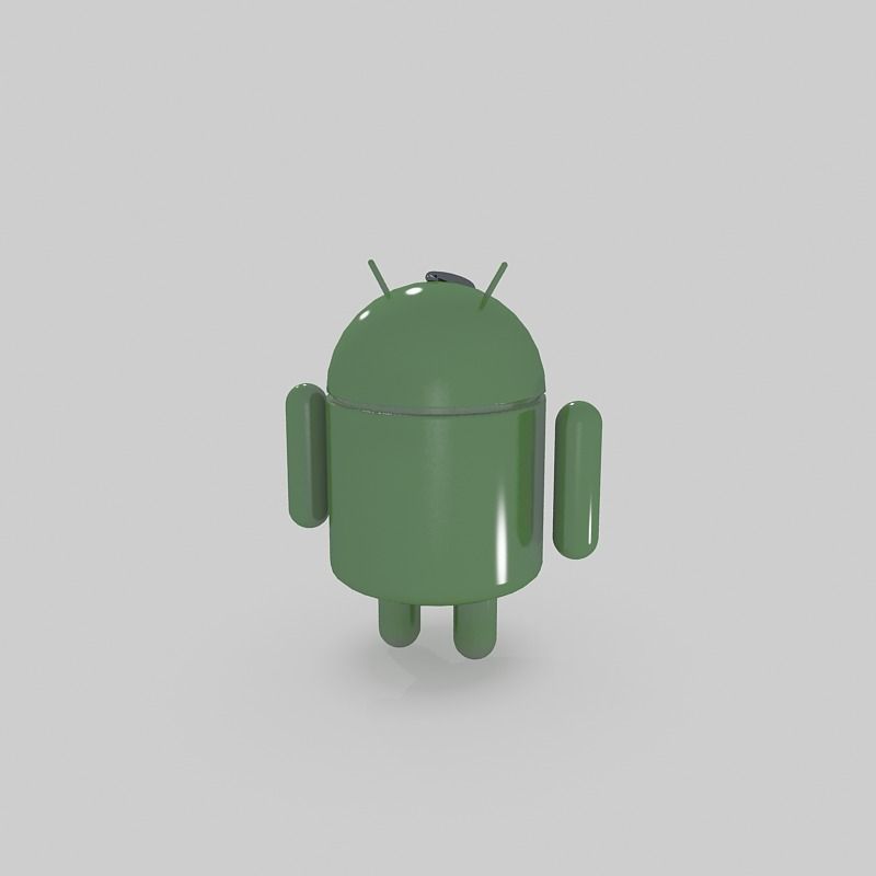 Android cosak 3D model_4