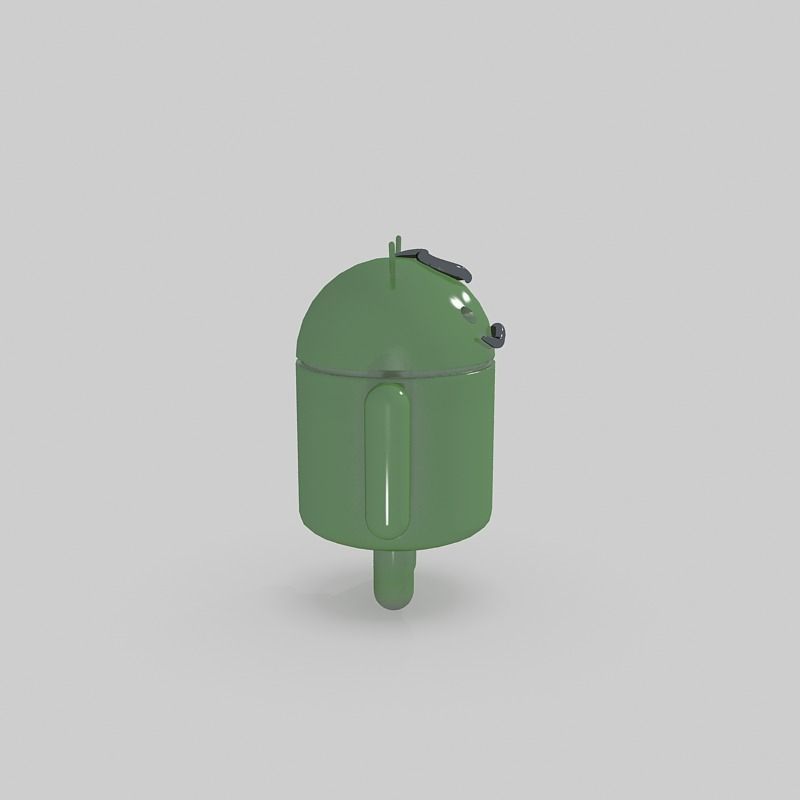 Android cosak 3D model_1
