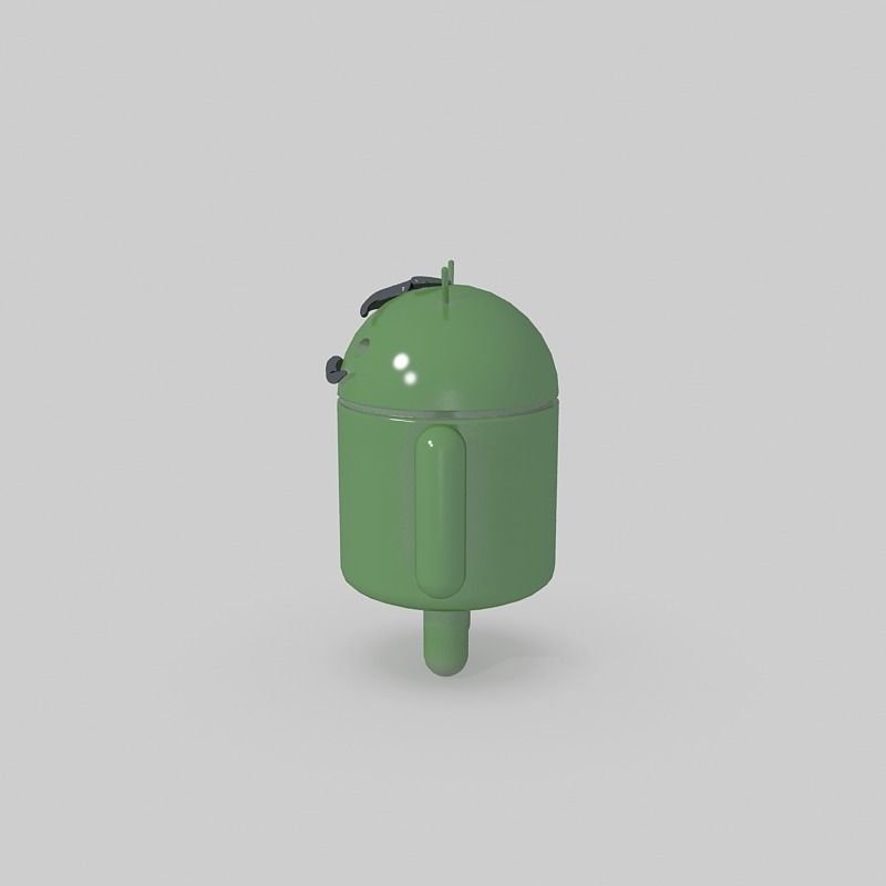 Android cosak 3D model_0