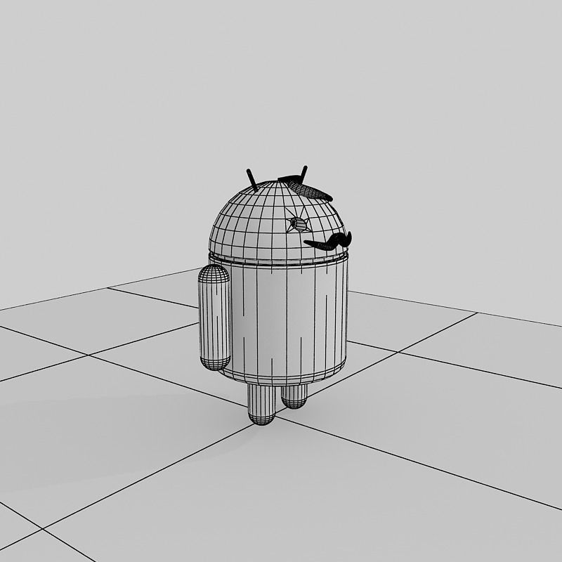 Android cosak 3D model_18