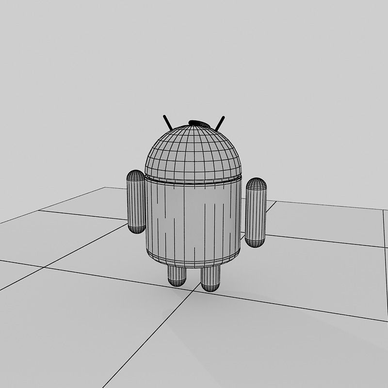 Android cosak 3D model_13