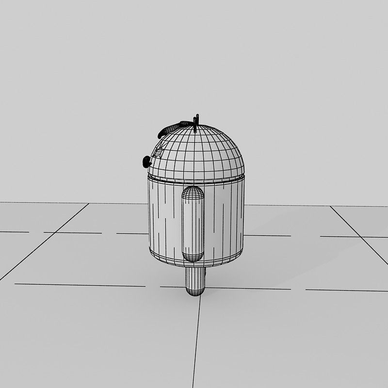 Android cosak 3D model_10