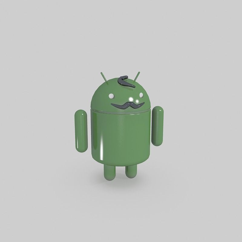 Android cosak 3D model_8