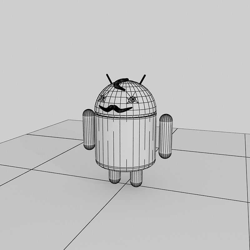 Android cosak 3D model_19