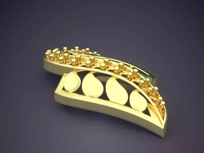 Pendant ZA-PN-3328 3D print model