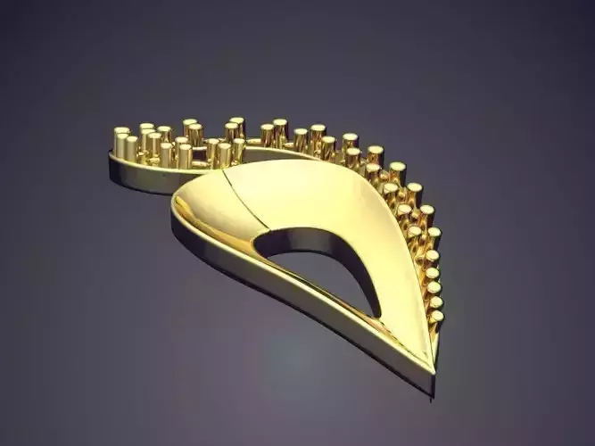 Pendant ZA-PN-3302 3D print model