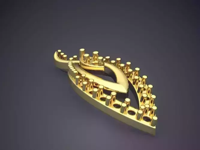 Pendant ZA-PN-3301 3D print model