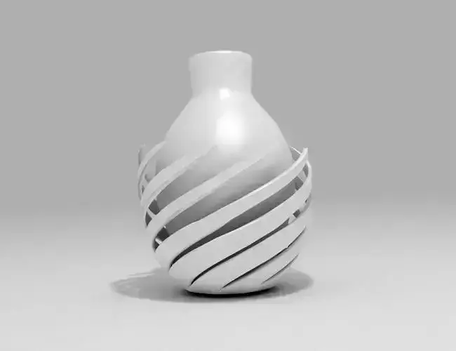 Twisted Vase 2 3D print model