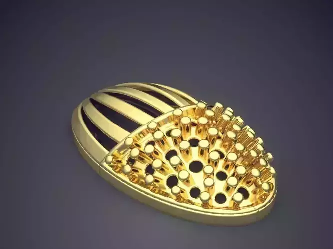 Pendant ZA-PN-3286 3D print model