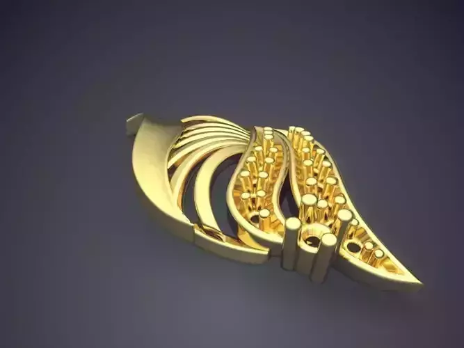 Pendant ZA-PN-3272 3D print model