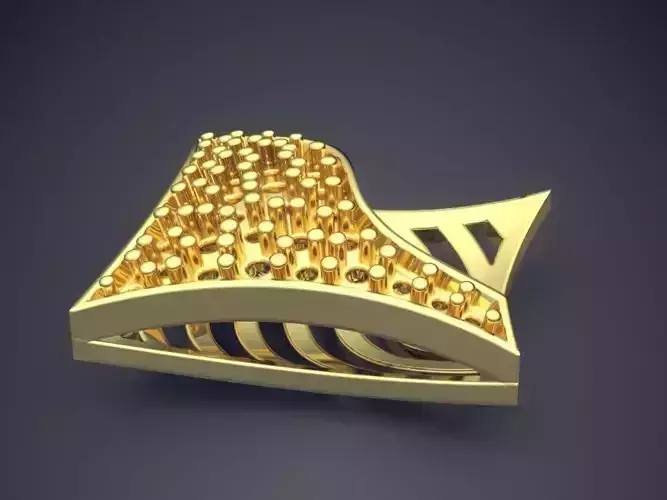 Pendant ZA-PN-3244 3D print model