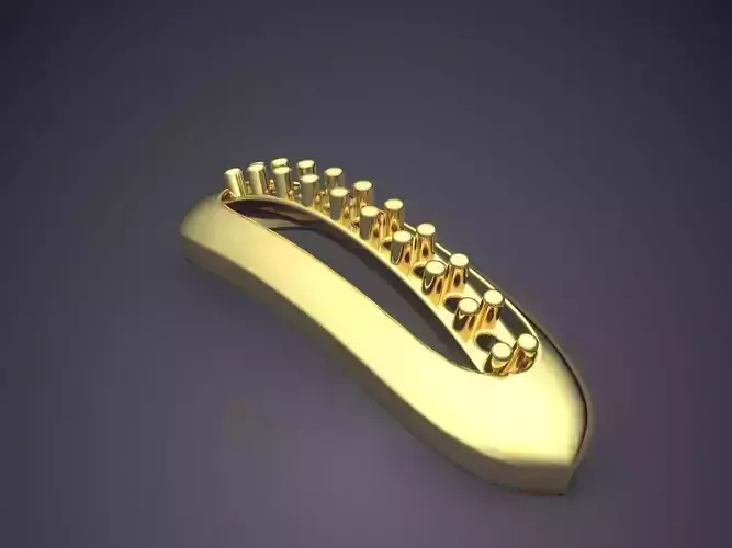 Pendant ZA-PN-3236 3D print model