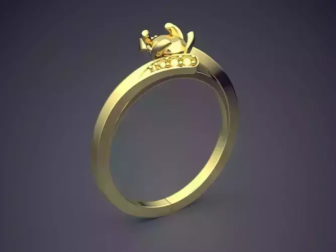 Engagement Ring VJR97