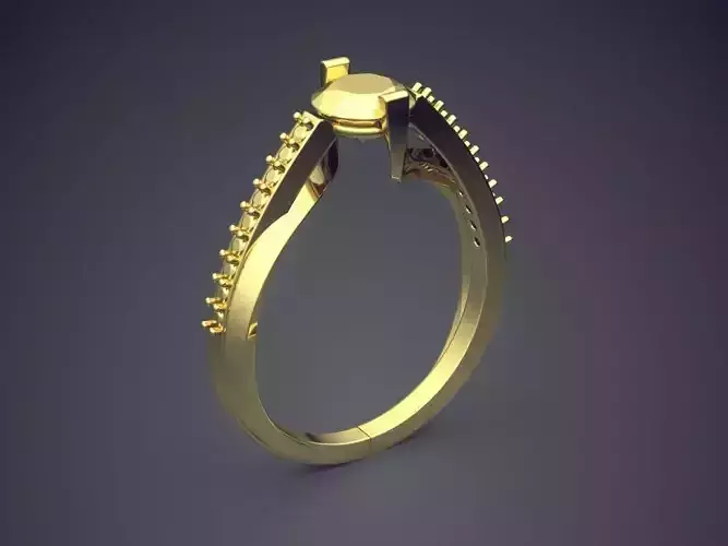 Ring VJR96-1 3D print model