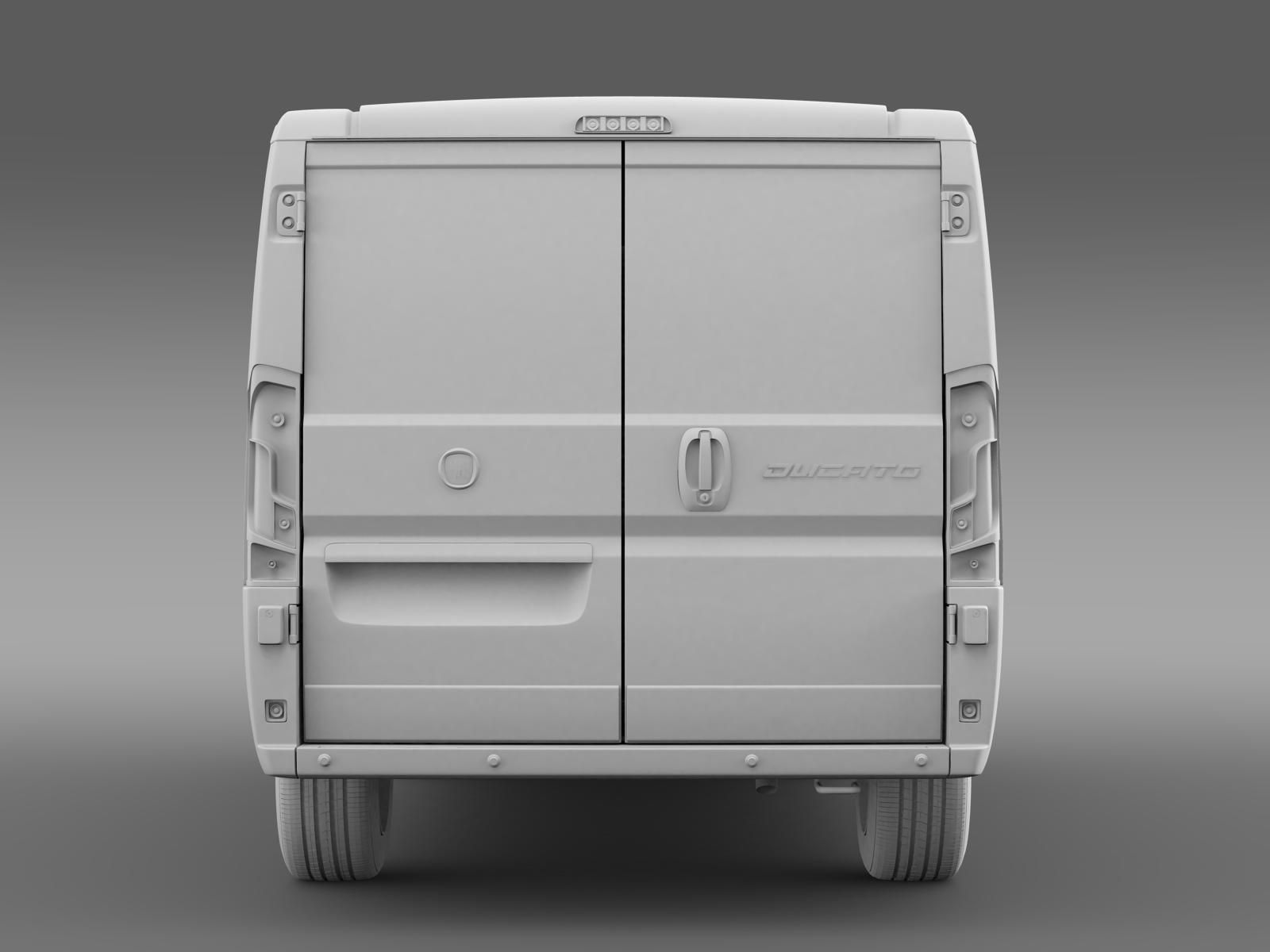 Fiat Ducato Van L1H1 2017 3D model_12