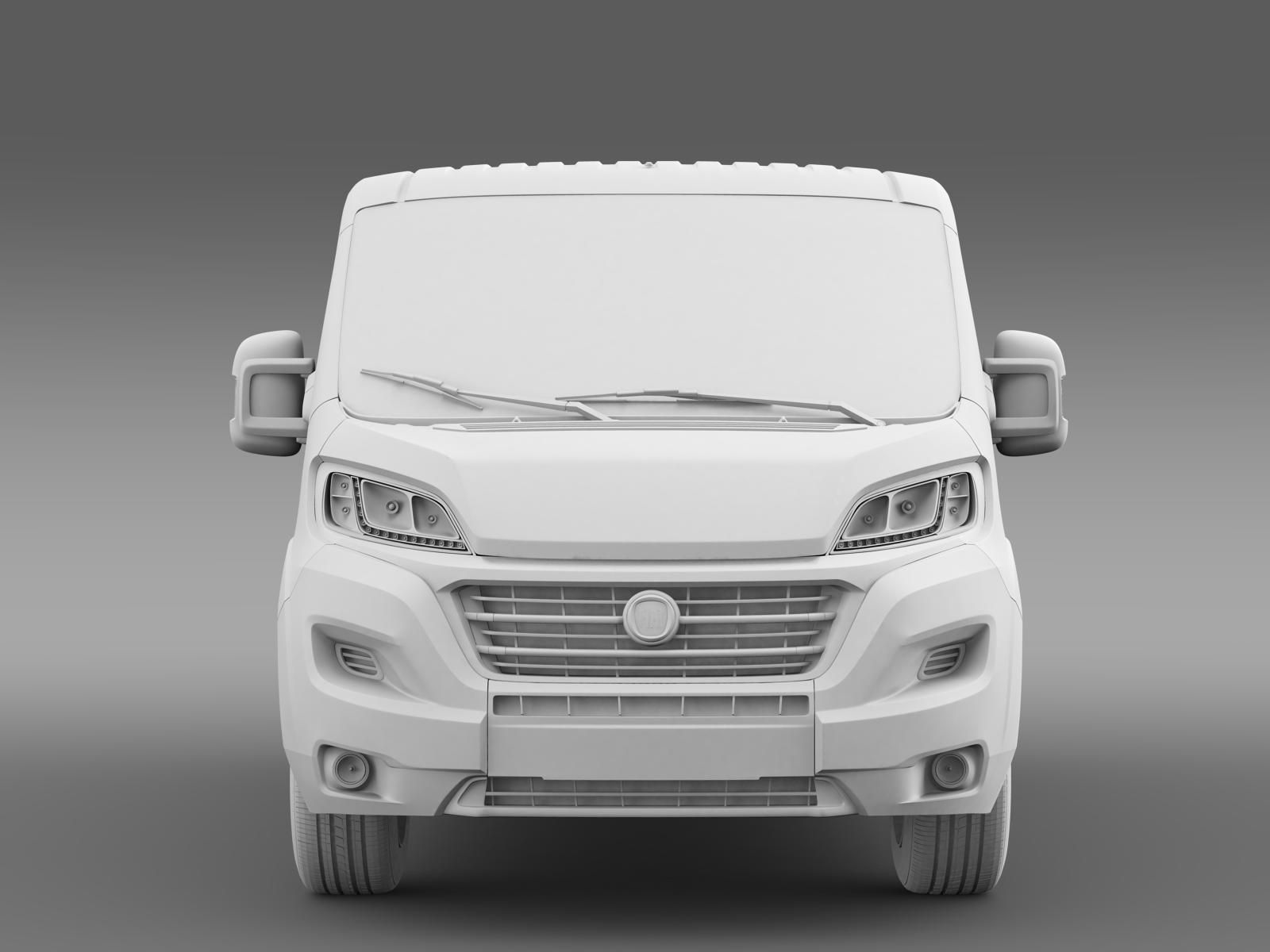 Fiat Ducato Van L1H1 2017 3D model_15