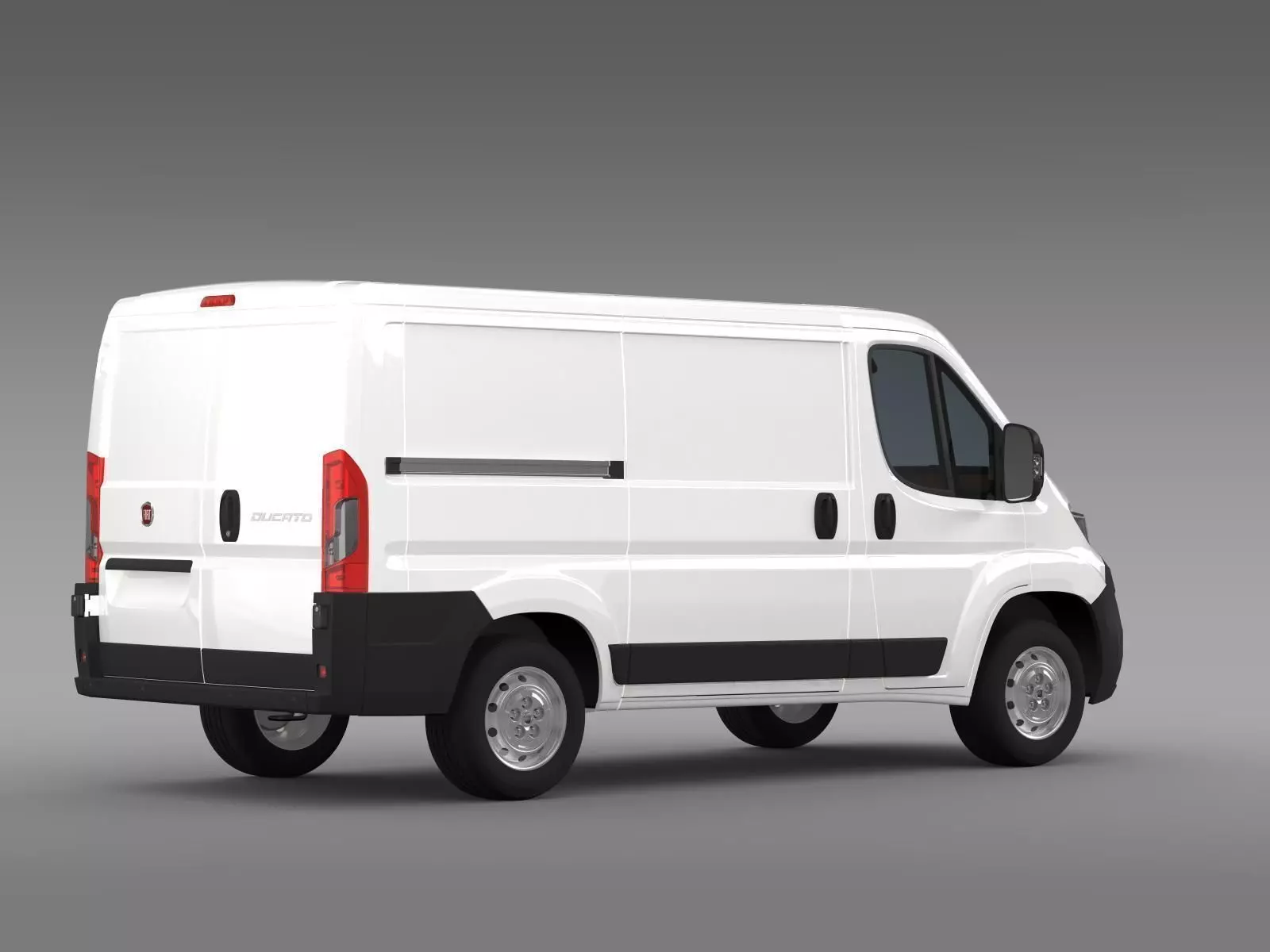 Fiat Ducato Van L1H1 2017 3D model_0