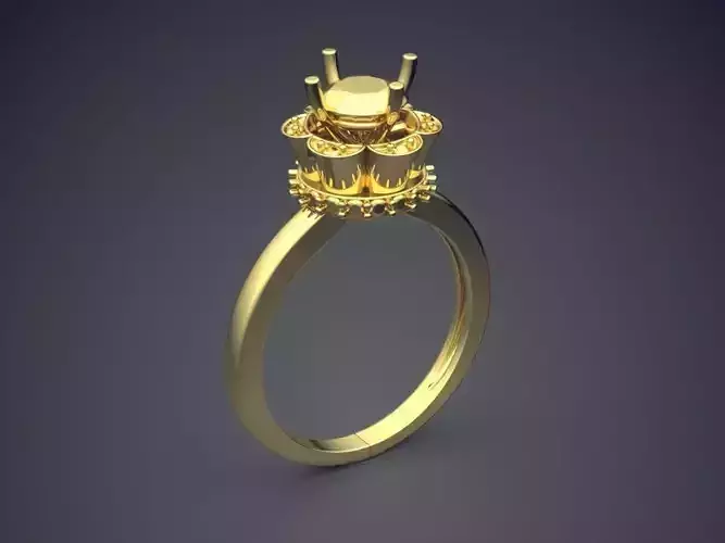Engagement Ring VJR93-1