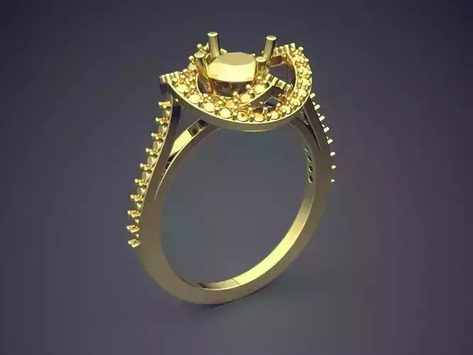 Engagement Ring VJR87