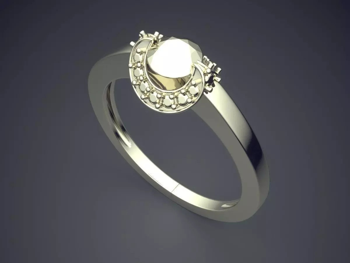 Ring VJR77 3D print model_1