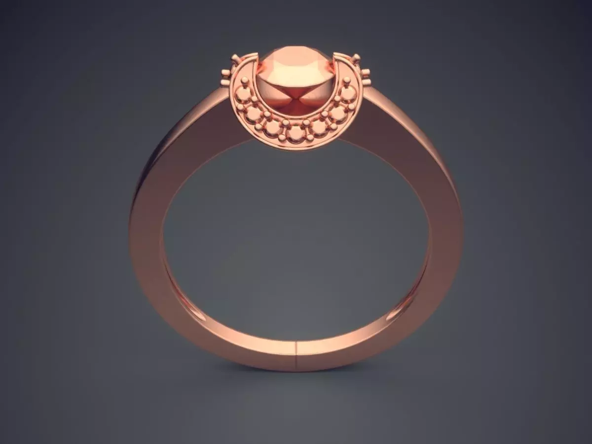 Ring VJR77 3D print model_2