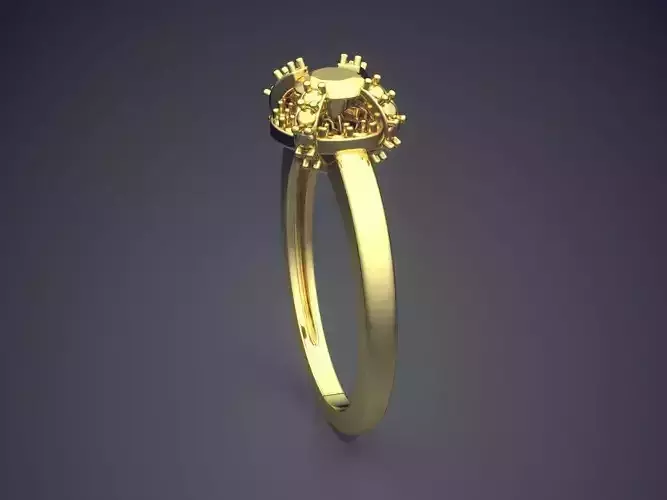 Engagement Ring VJR66-1