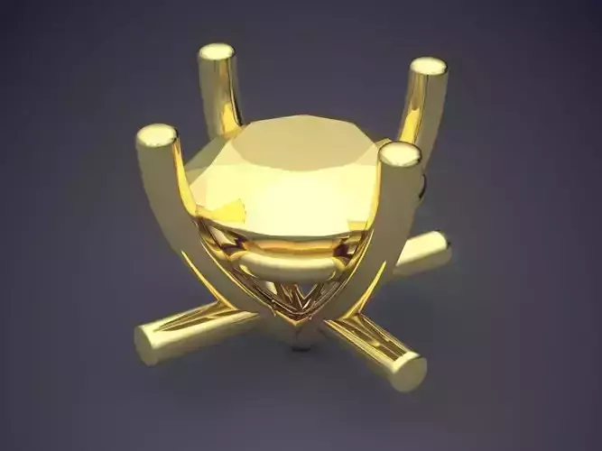 Brooch VJR59-1 3D print model