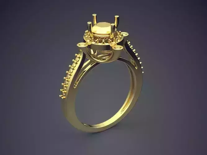 Engagement Ring VJR54-1