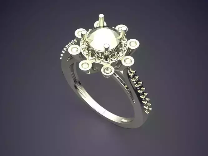 Engagement Ring VJR52-1