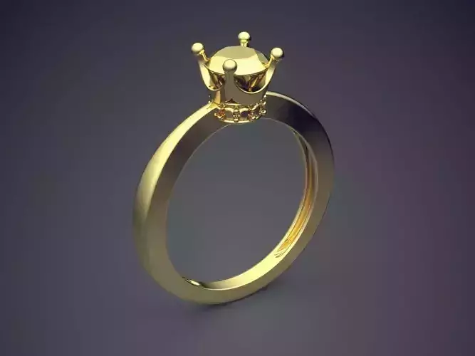 Engagement Ring VJR49